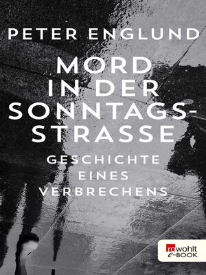 cover image of Mord in der Sonntagsstraße